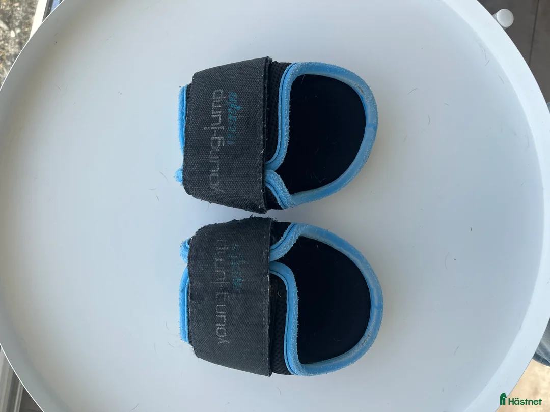 Benskydd hästutrustning till salu: Blåa Veredus Young Jump Vento  i Kristianstad - Annons 2