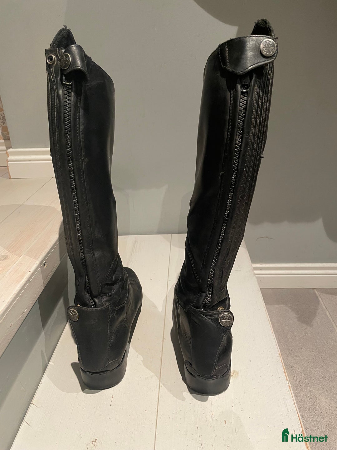 Ridstövlar ryttarutrustning till salu: Fina stövlar  i Mockfjärd - Annons 3