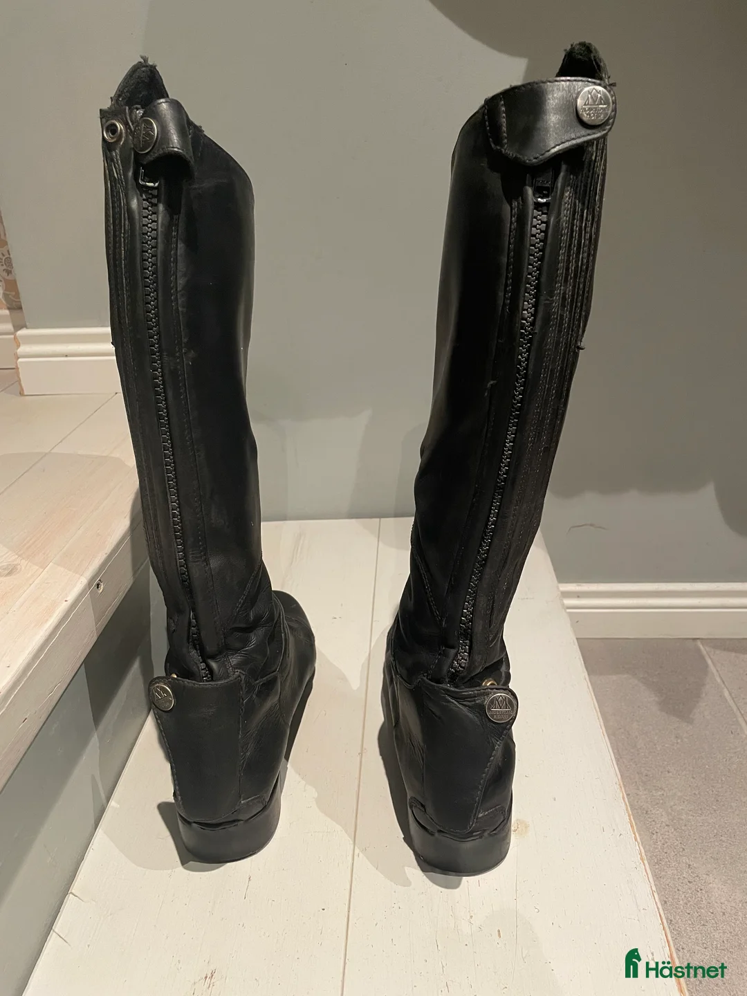 Ridstövlar ryttarutrustning till salu: Fina stövlar  - Annons 3