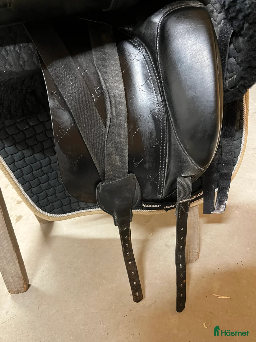 Sadlar hästutrustning till salu: Santa Cruz Arthur de luxe  i Teckomatorp - Annons 2