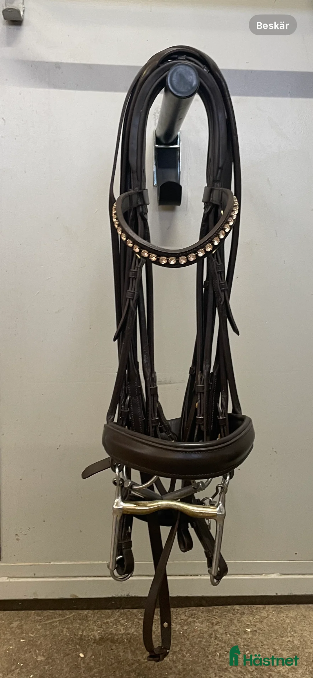 Träns hästutrustning till salu: Mycket fint OS München FG kandar  - Annons 1