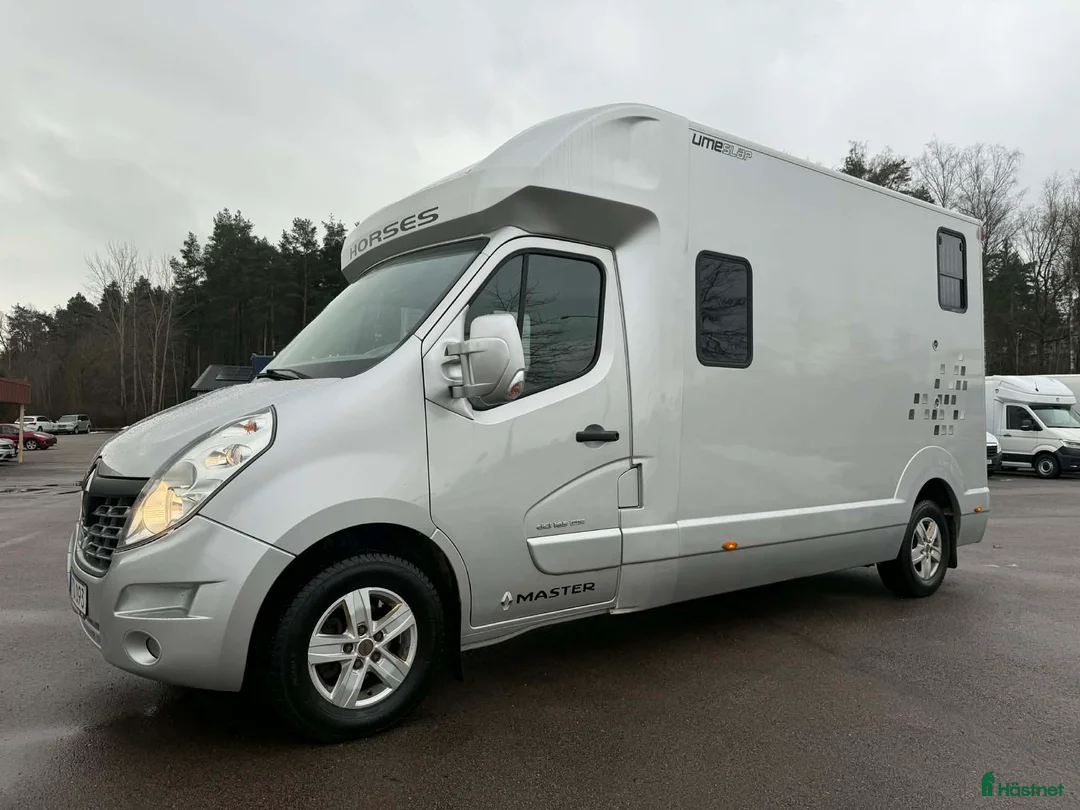 Hästlastbilar  fordon & transport till salu: UMELIGHT-1 *HÖG LASTVIKT 1100KG* - Annons 2