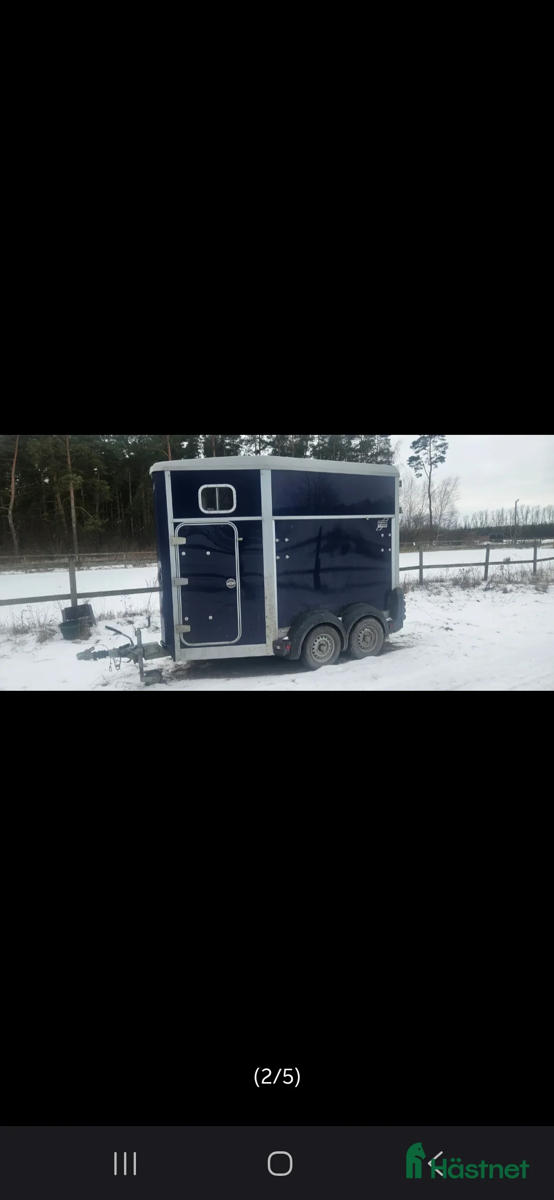 Hästtransporter  fordon & transport till salu: Ifor Williams HB403R  i Södra Sandby - Annons 4