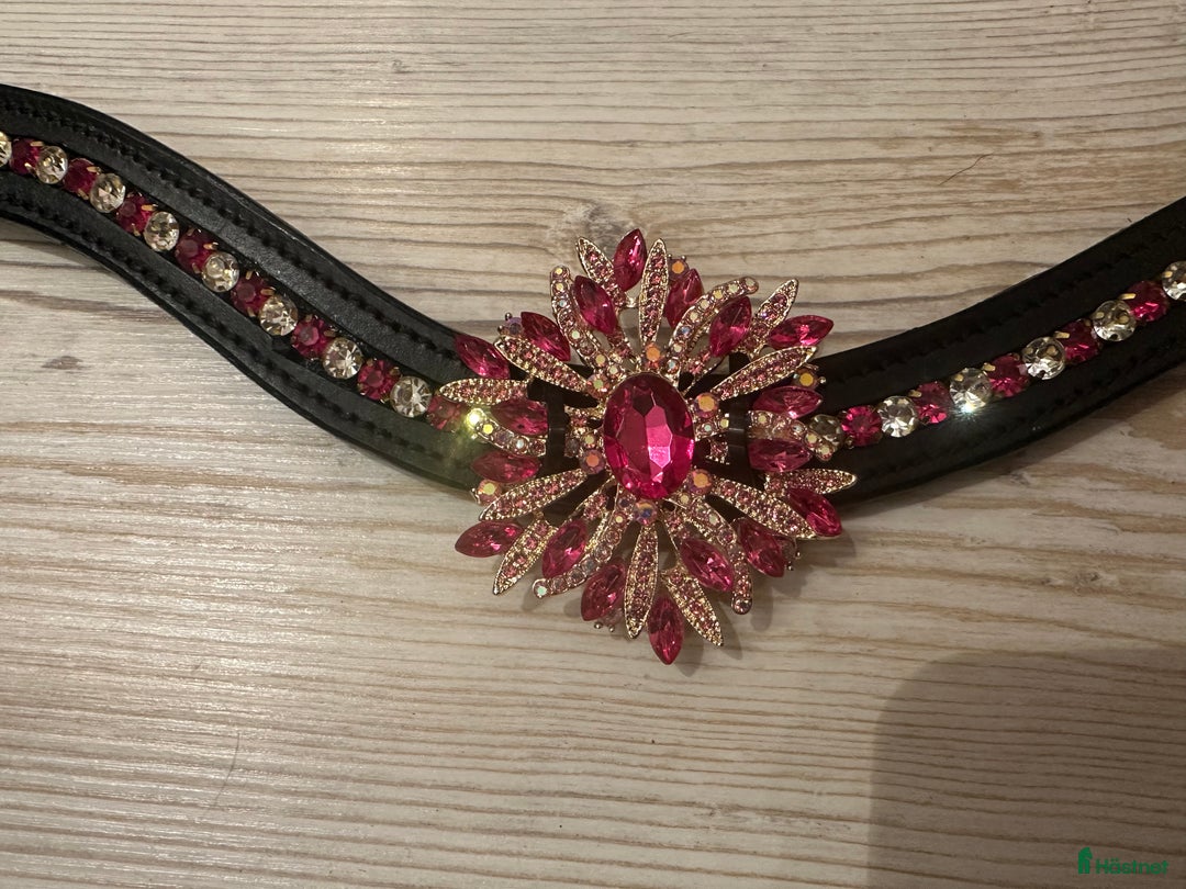 Övrig Hästutrustning hästutrustning till salu: Unika pannband till häst i Bro - Annons 7