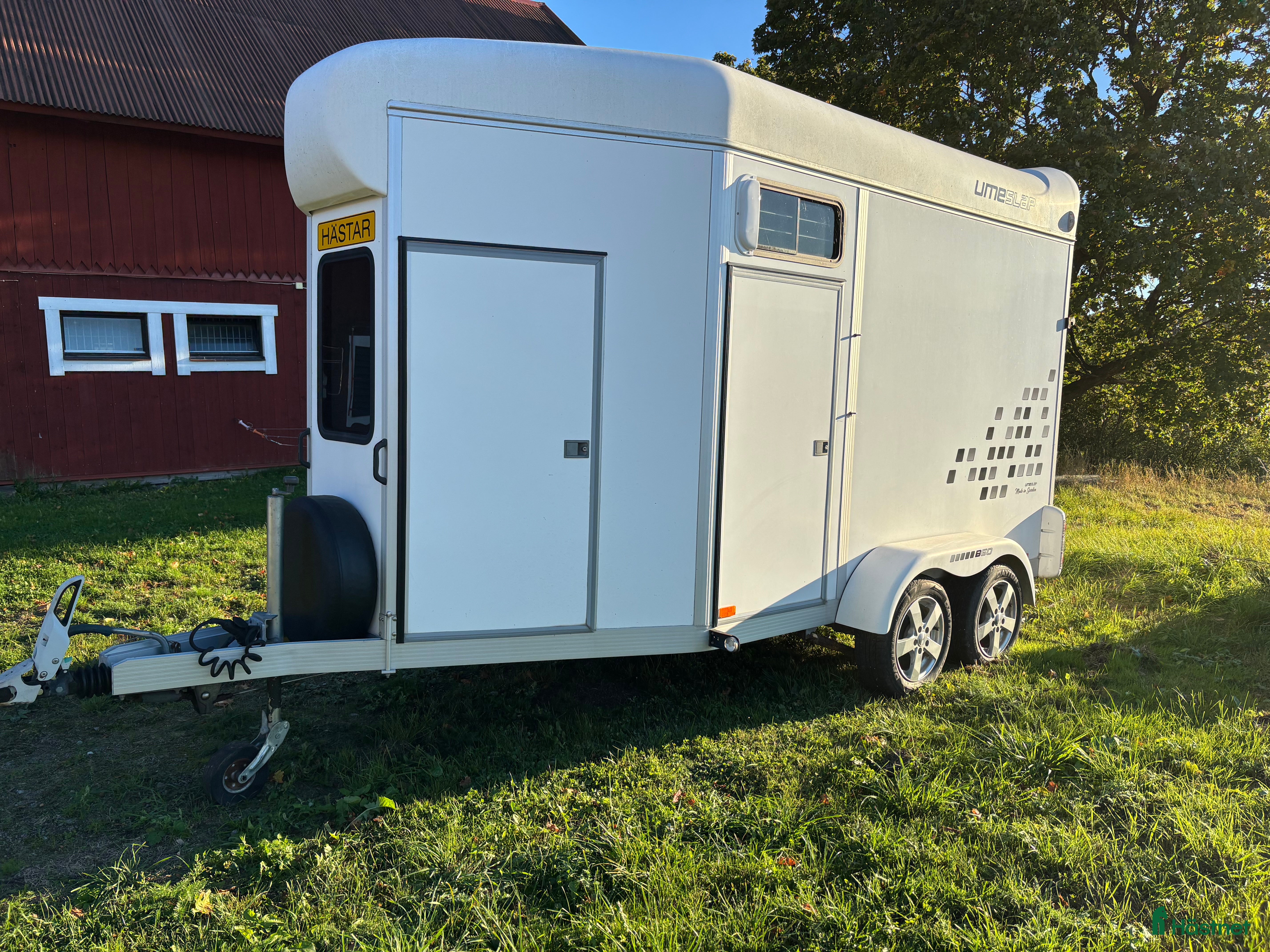 Hästtransporter  fordon &amp; transport till salu: Umesläp i bra skick i Skärblacka - Annons 12