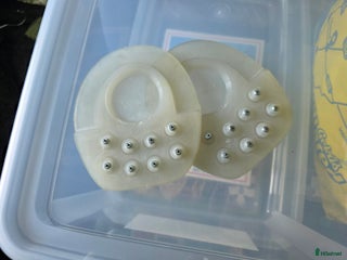 Övrig Hästutrustning hästutrustning till salu: Flappsulor med brodd NYA i Hallsberg - Annons 4