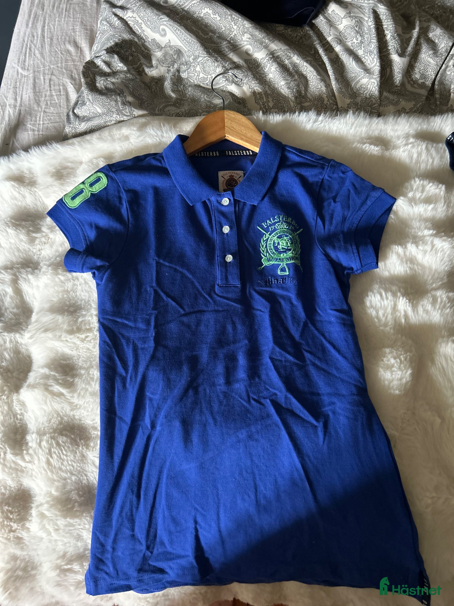 Övrigt Ridkläder ryttarutrustning till salu: Falsterbo hoodie och pikétröjor! - Annons 10