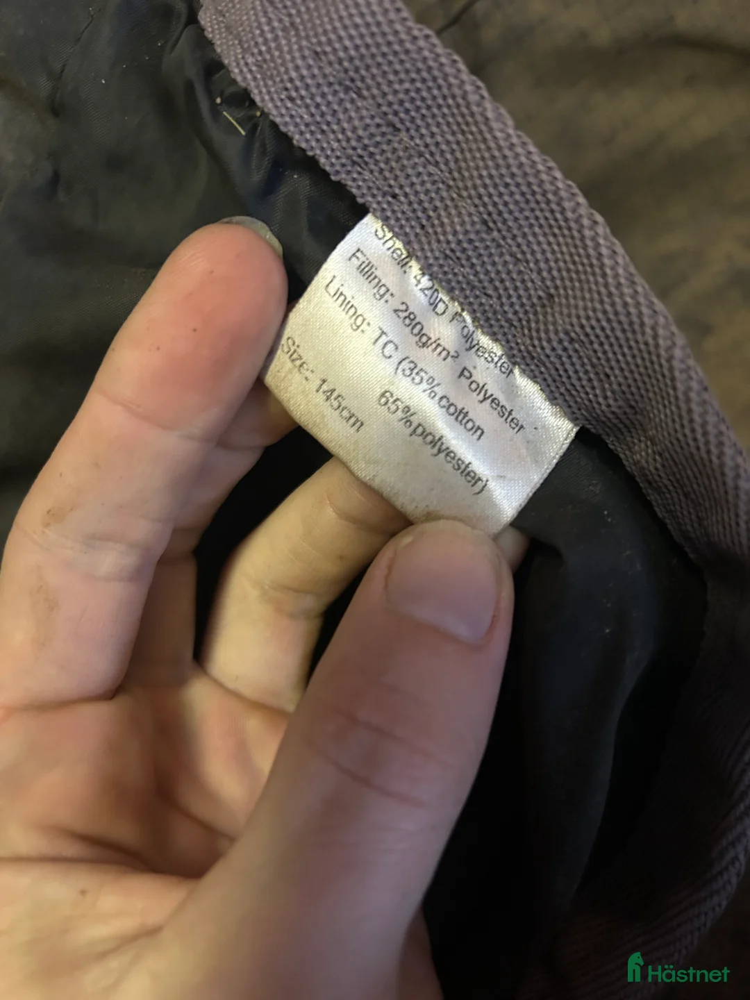 Täcken hästutrustning till salu: 200g utetäcke strl 145 i Hörby - Annons 3