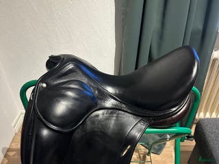 Sadlar hästutrustning Childéric DAC 18,5” – Fint skick! - Annons 15