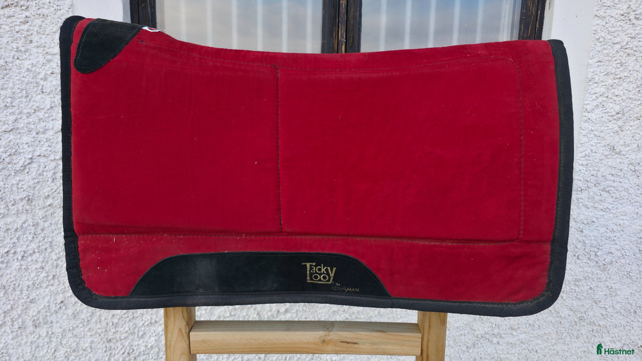 Schabrak & Vojlockar hästutrustning Westernpaddar+stigbyglar - Annons 1