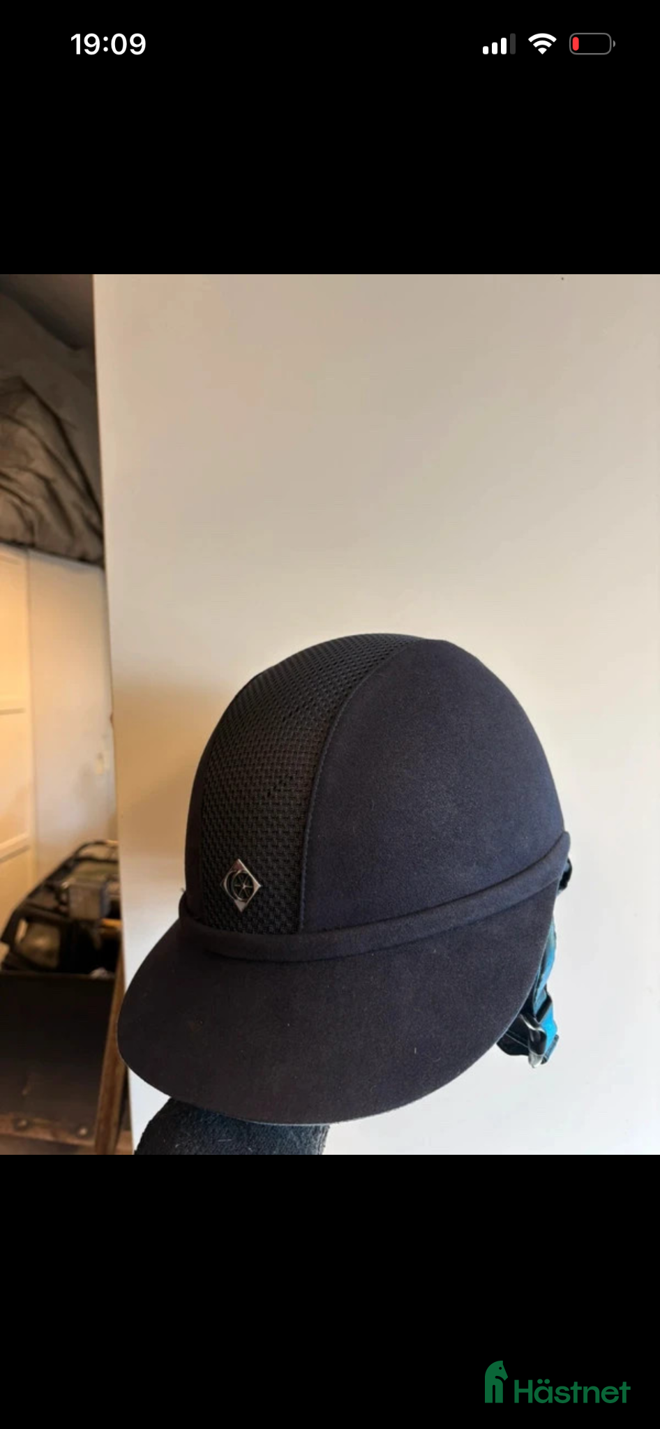 Hjälmar ryttarutrustning till salu: Charles owen Sp8 - Annons 4