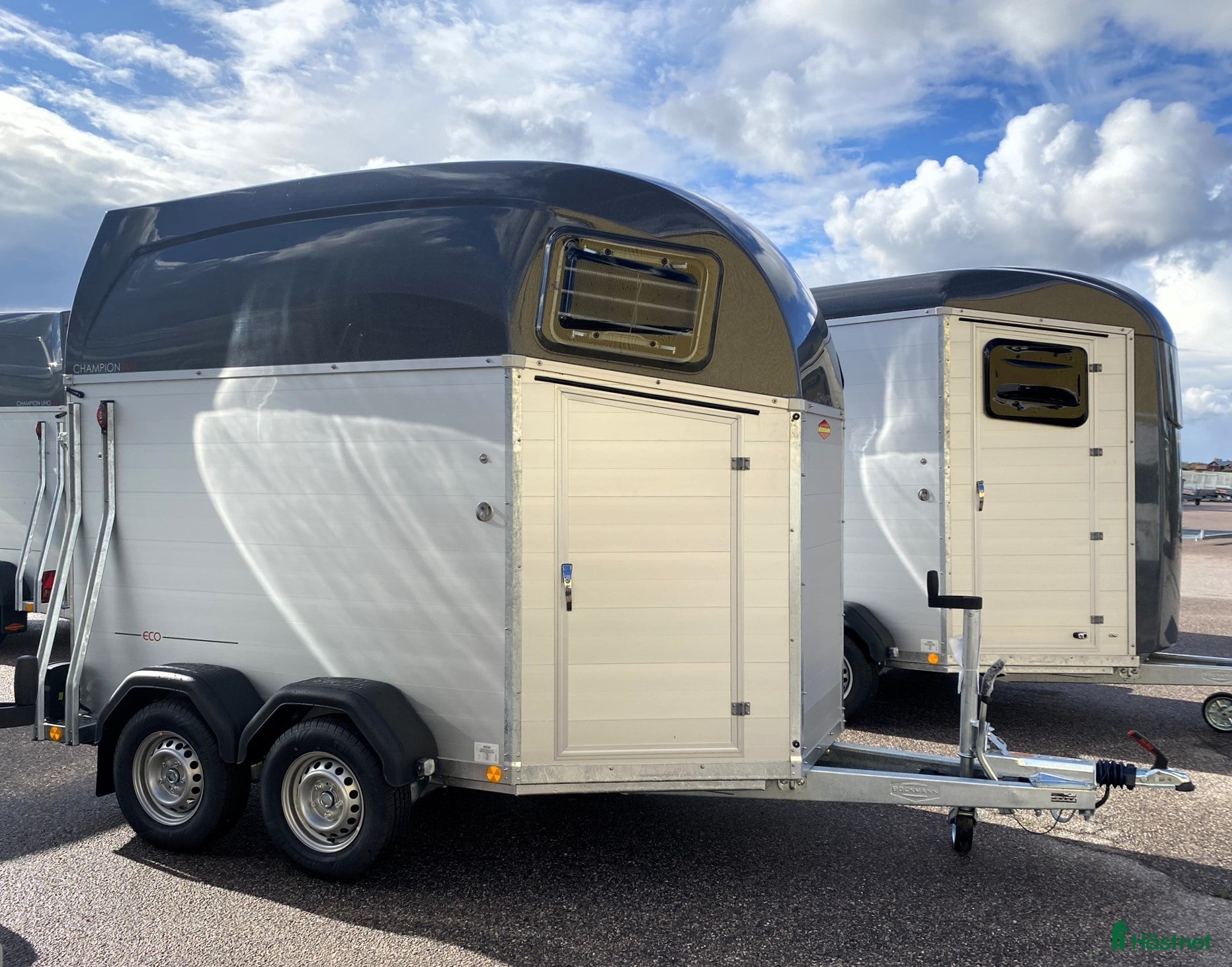 Hästtransporter  fordon & transport till salu: Utförsäljning Böckmann-24 Fabriksny m sadelkammare - Annons 3