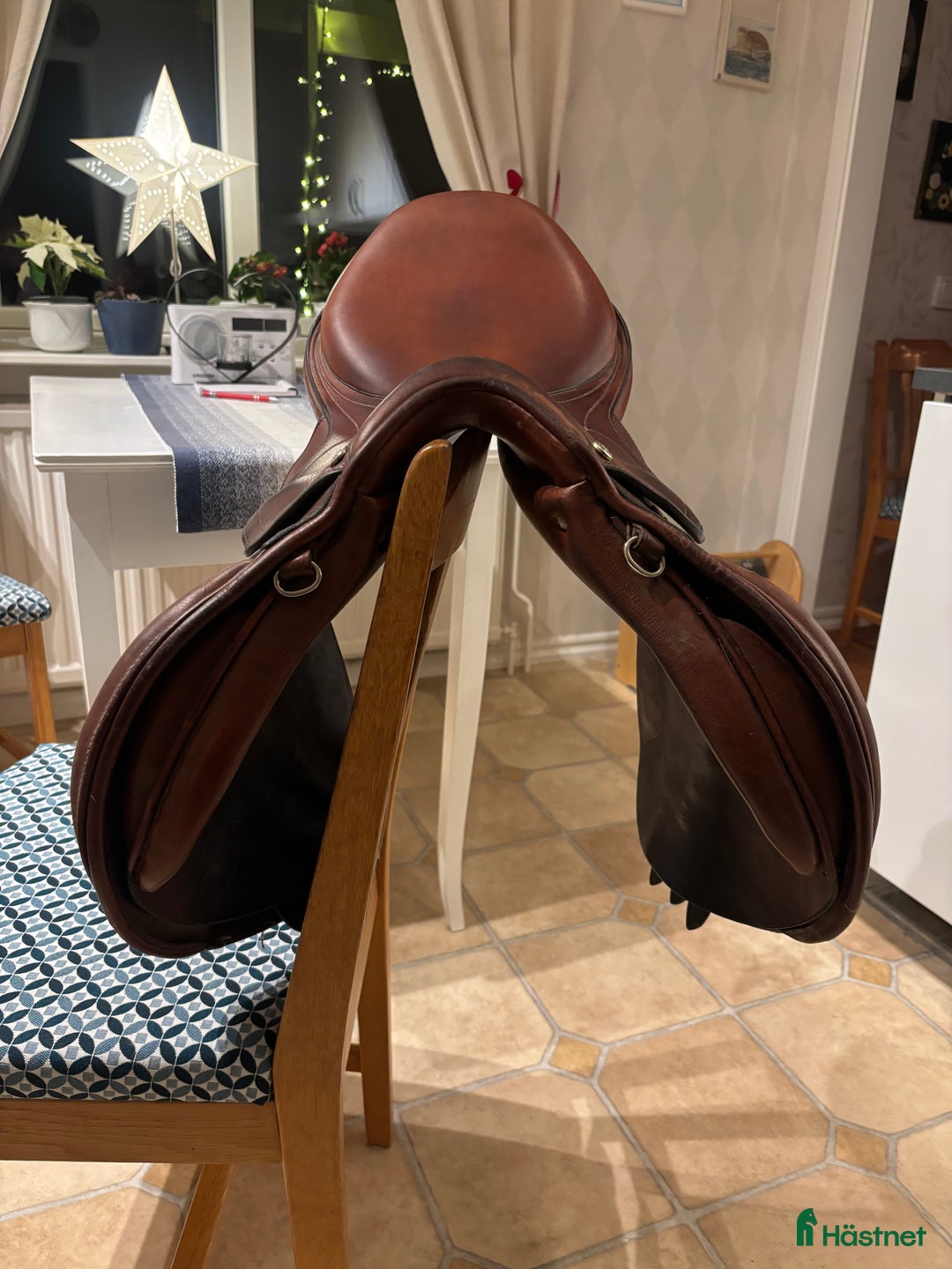 Sadlar hästutrustning till salu: Pessoa hoppsadel  i Strömstad - Annons 4