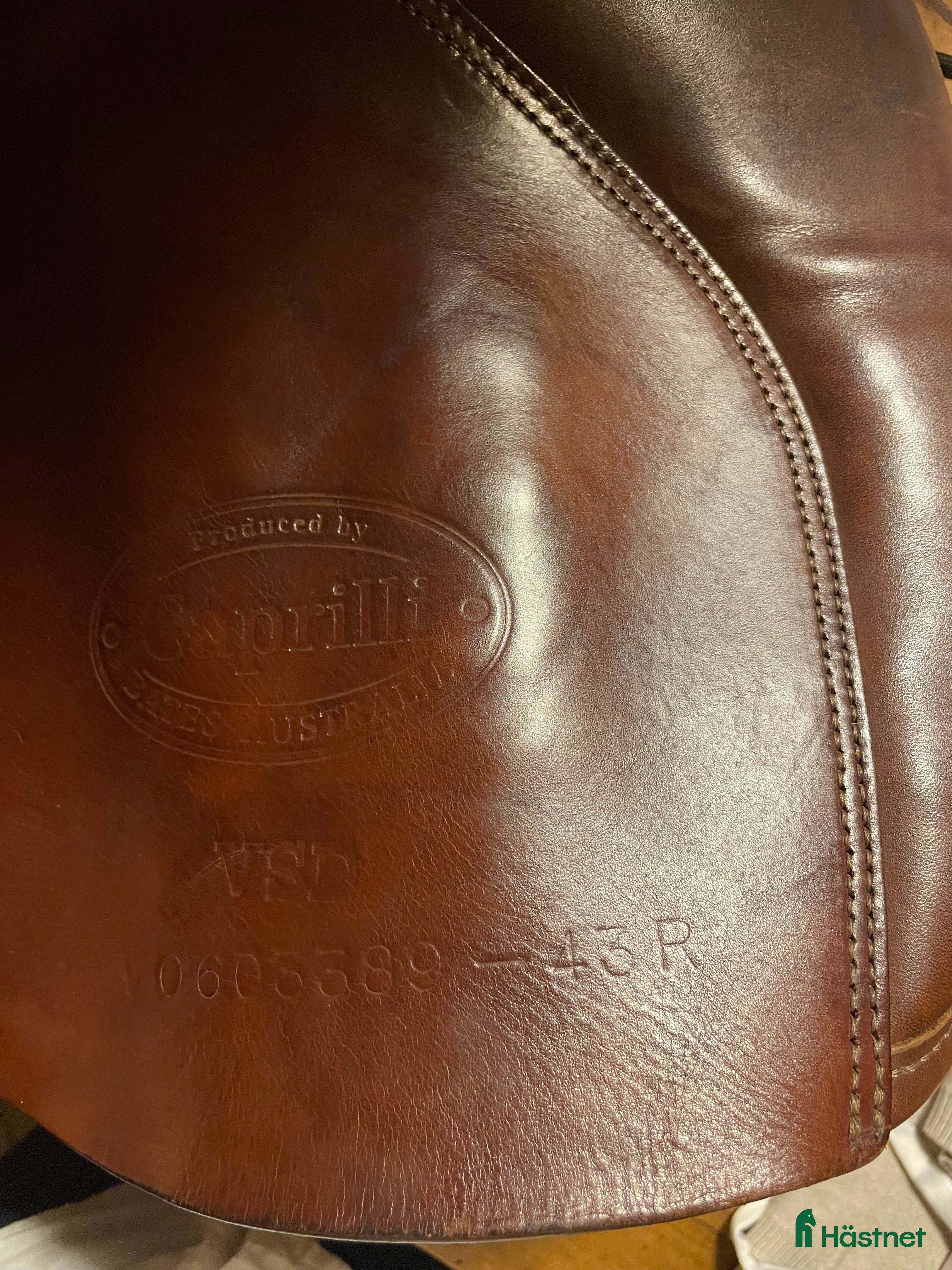 Sadlar hästutrustning till salu: Bates caprilli - Annons 5