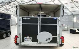 Hästtransporter  fordon & transport till salu: Ifor Williams HB511 med fast sadelkammare - Bild 5