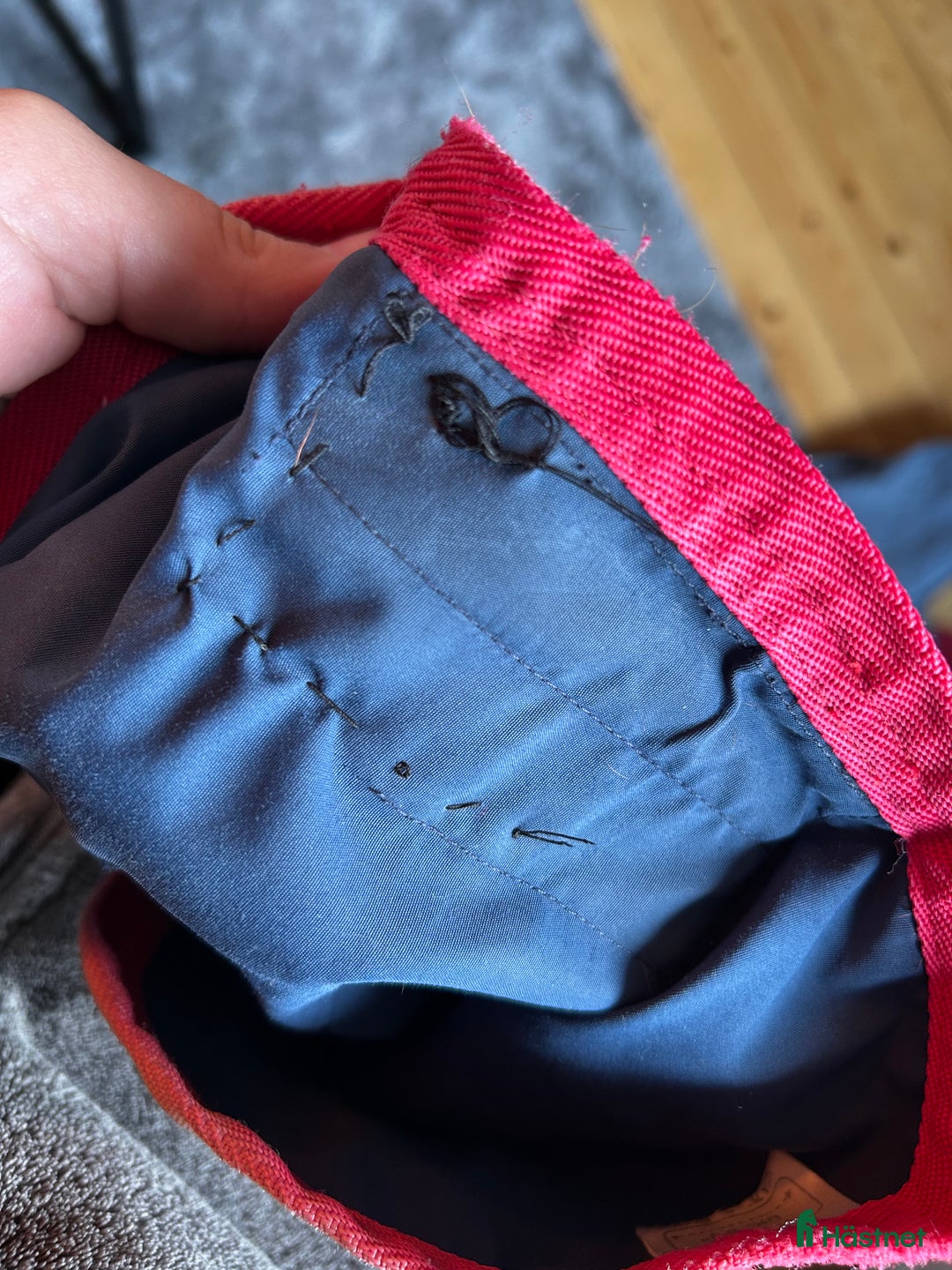 Täcken hästutrustning till salu: Horswere regntäcke 145 i Alunda - Annons 3