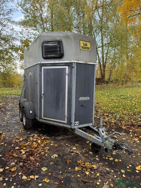 Hästtransporter  fordon & transport till salu: Hästsläp Böckmann DUO Gp-S, 2008 - Annons 1