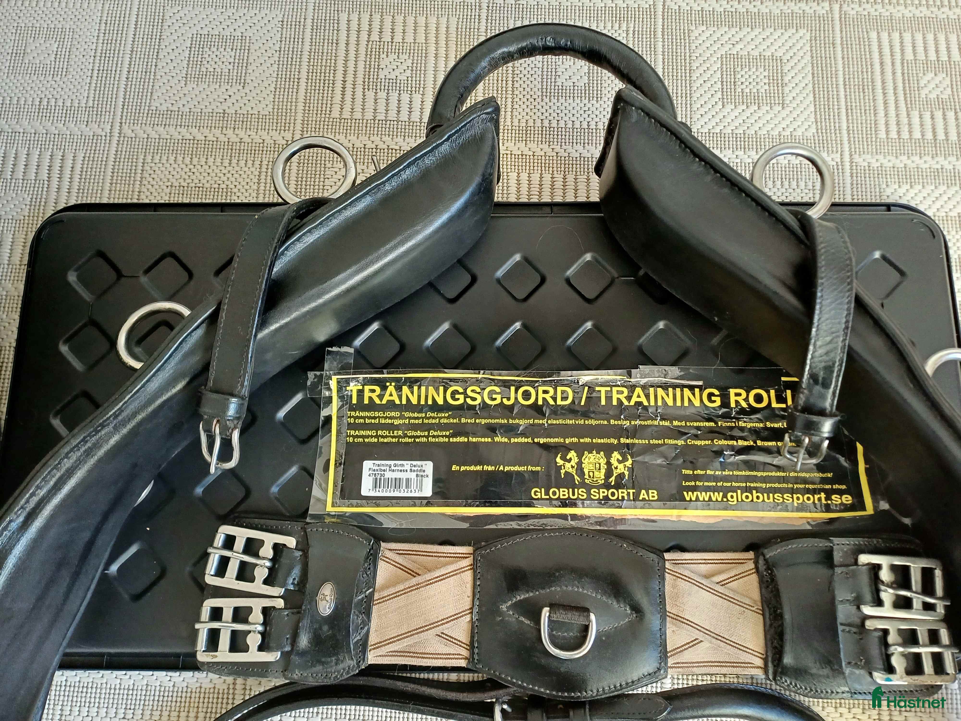 Övrig Hästutrustning hästutrustning Tömkörningsgjord Globus Deluxe i Axvall - Annons 9