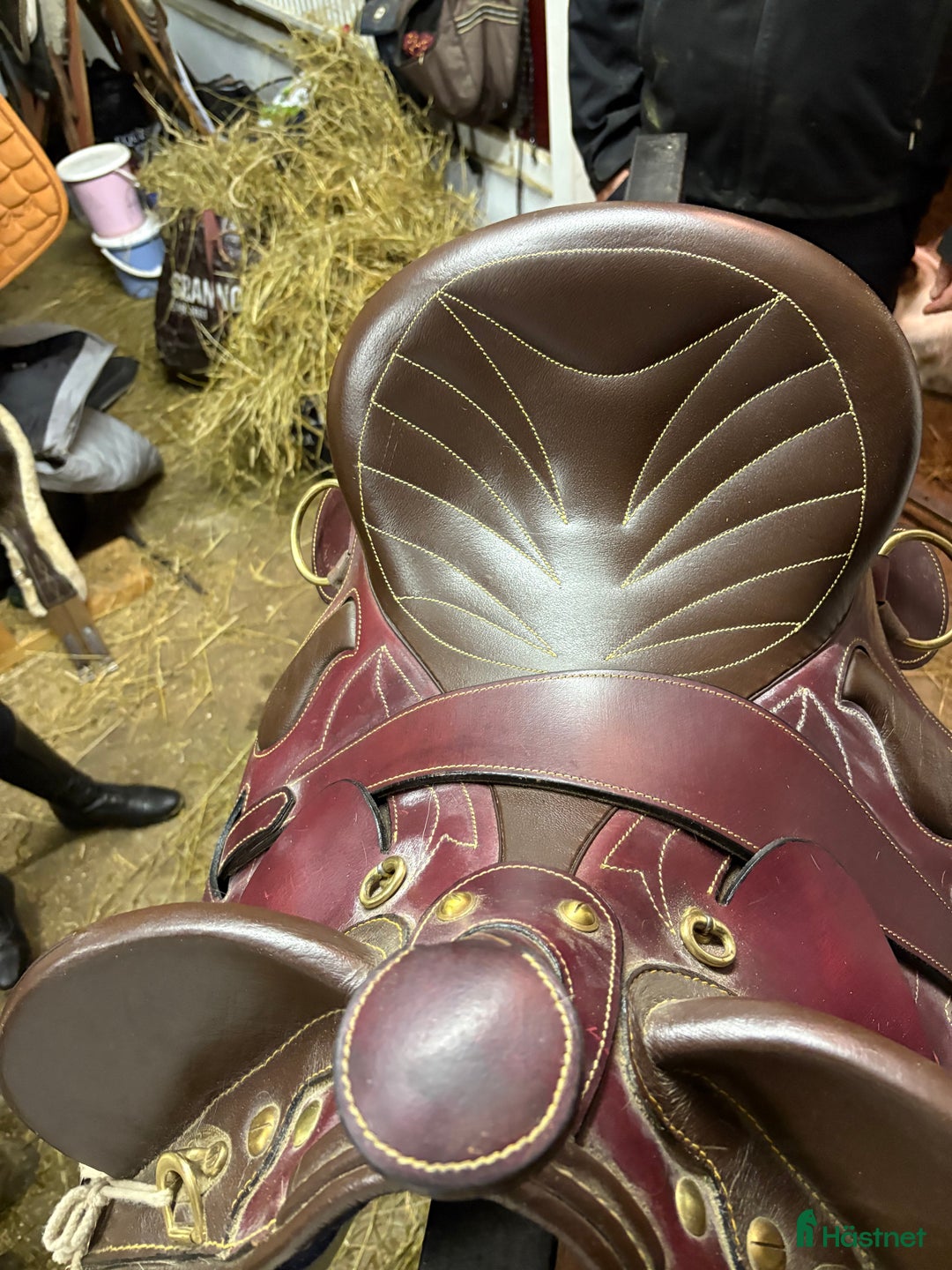 Sadlar hästutrustning till salu: Stocksadel med horn extremt bekväm  i Habo - Annons 4