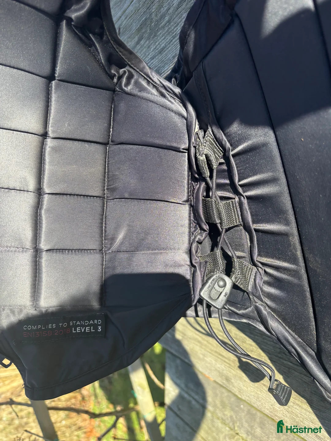 Säkerhetsvästar ryttarutrustning till salu: Säkerhetsväst Racesafe  - Annons 5