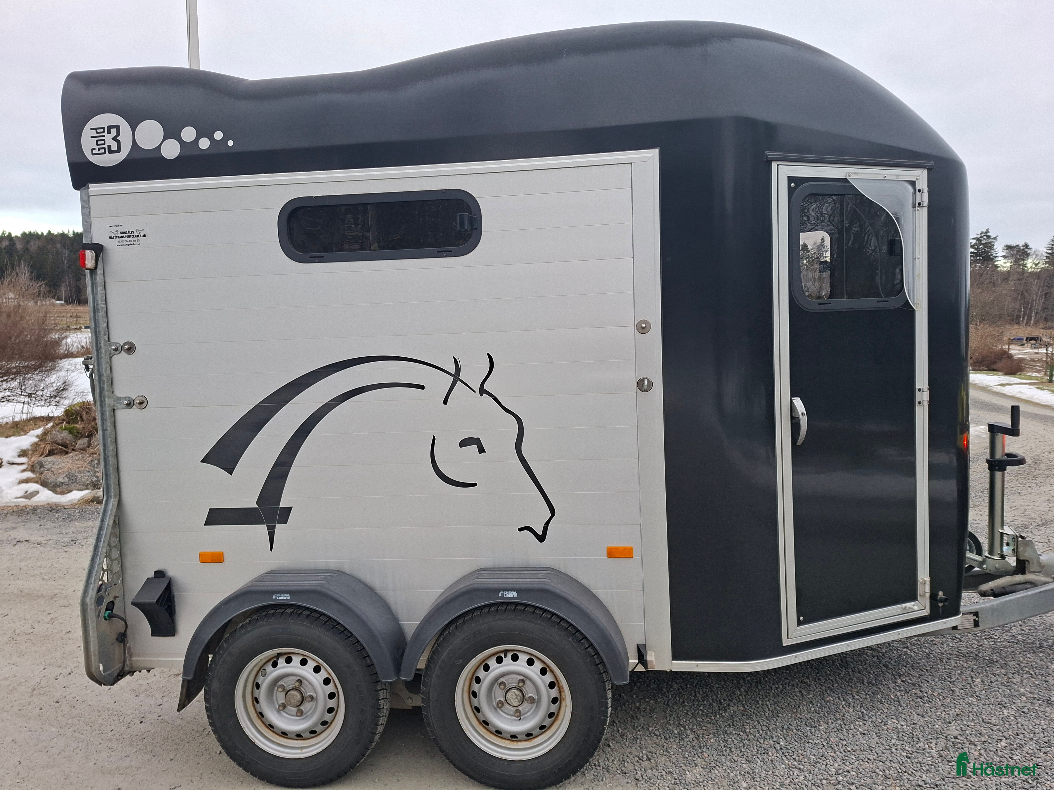 Hästtransporter  fordon & transport till salu: Cheval Liberte Gold 3 i Harestad - Annons 1