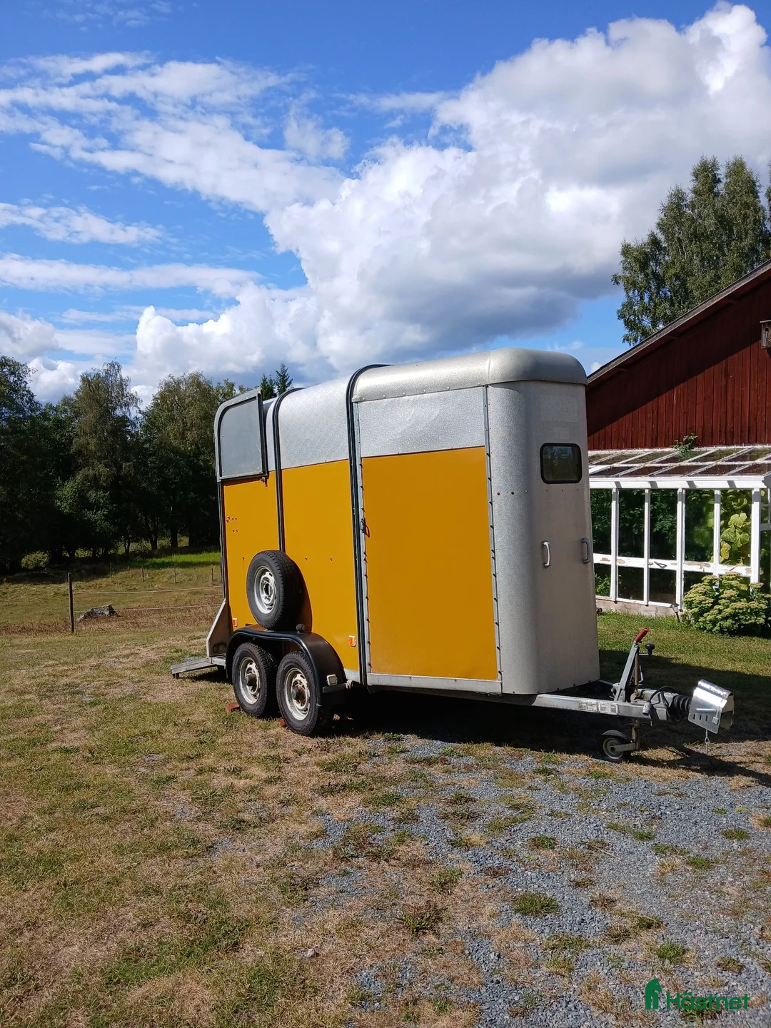 Hästtransporter  fordon & transport till salu: Ifor Williams HB505 Nytt golv & däck, hög lastvikt i Eksjö - Annons 2