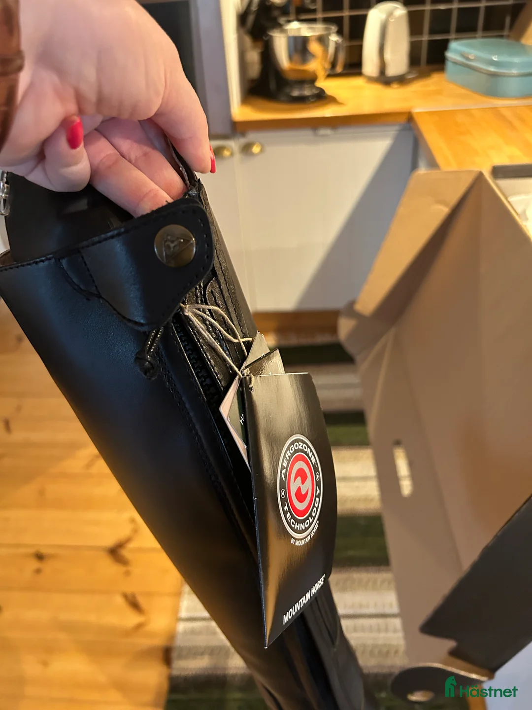 Ridstövlar ryttarutrustning till salu: Stövlar - Annons 4