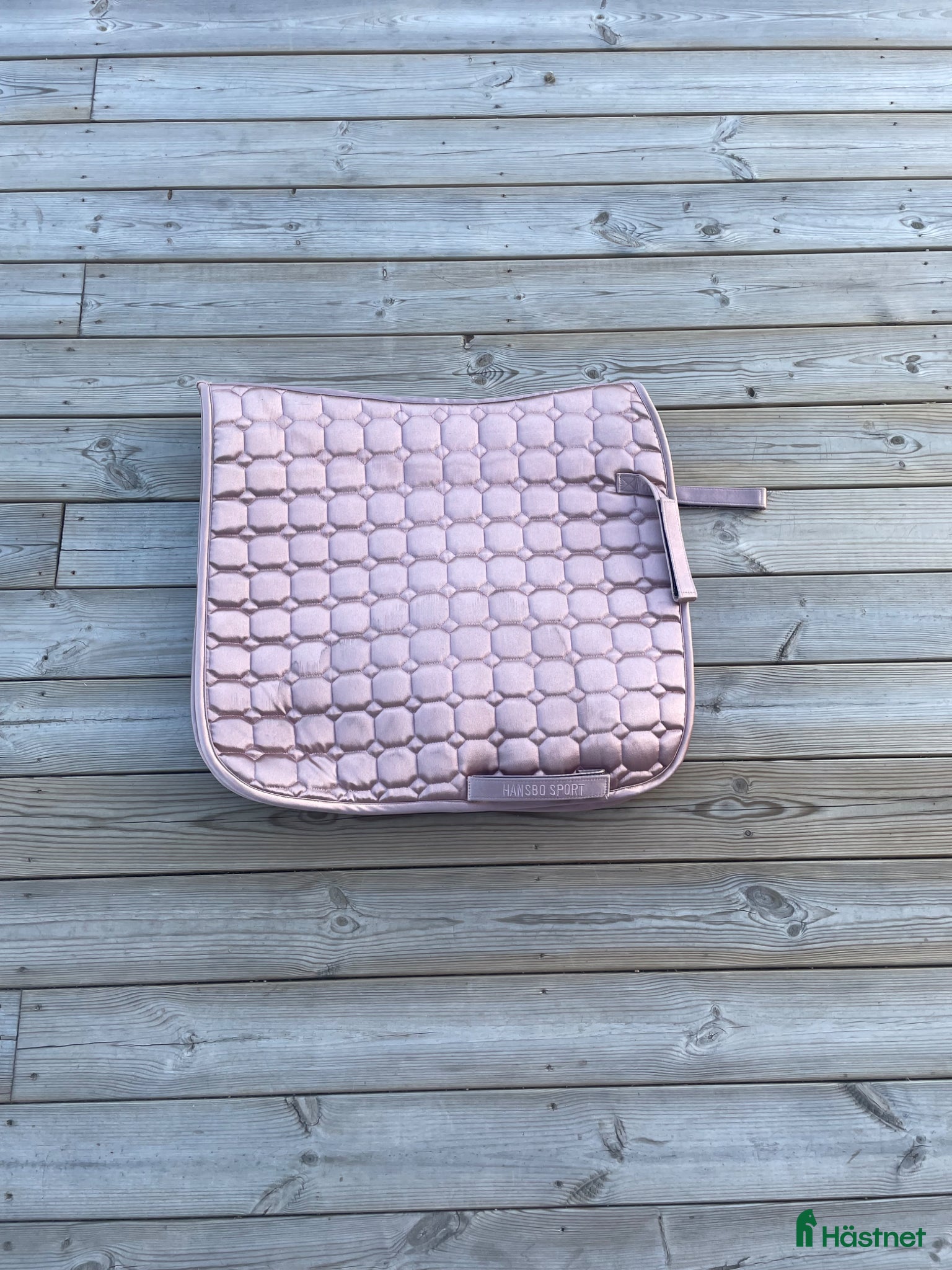 Schabrak & Vojlockar hästutrustning Hansbo Schabrak rosa - Annons 1