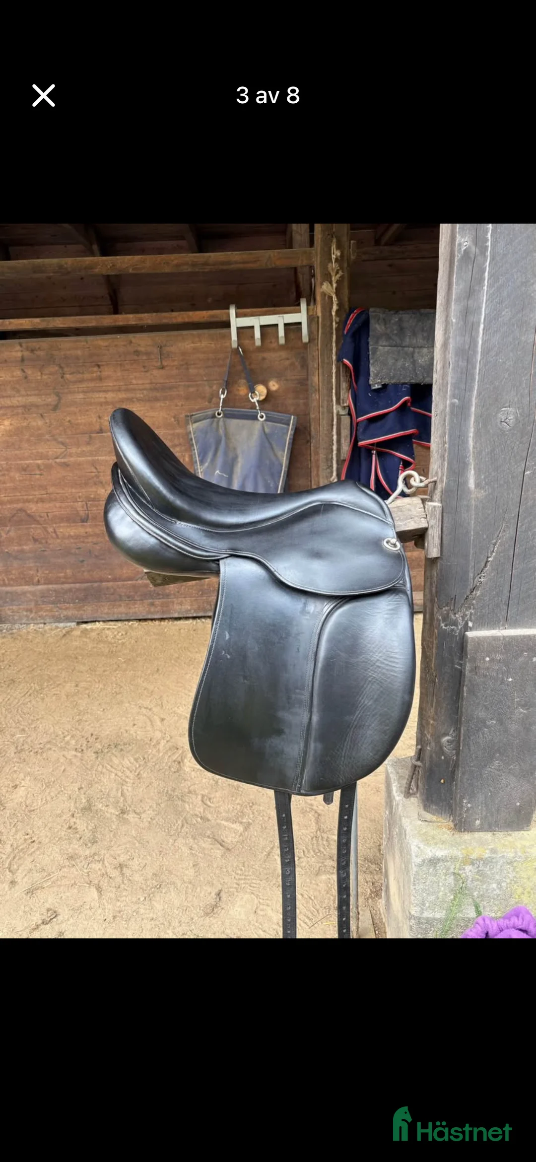Sadlar hästutrustning till salu: StarTrekk dressyr  i Klågerup - Annons 1