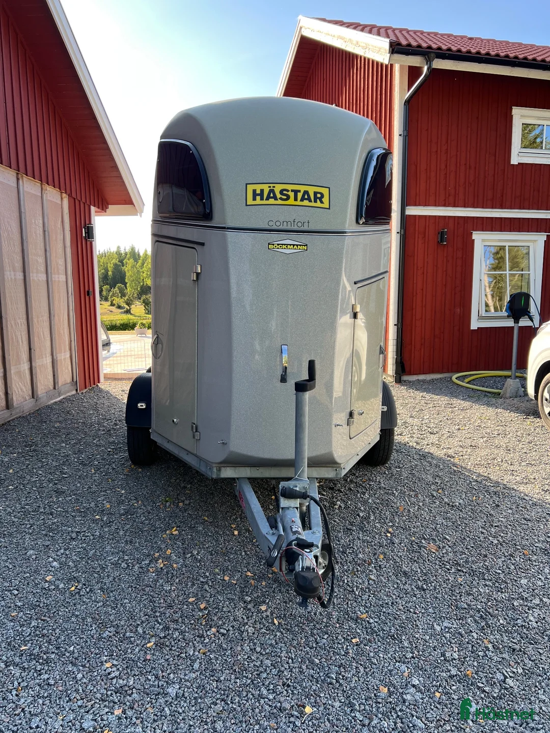 Hästtransporter  fordon & transport till salu: Mycket välskött Böckmann comfort i Uppsala - Annons 2