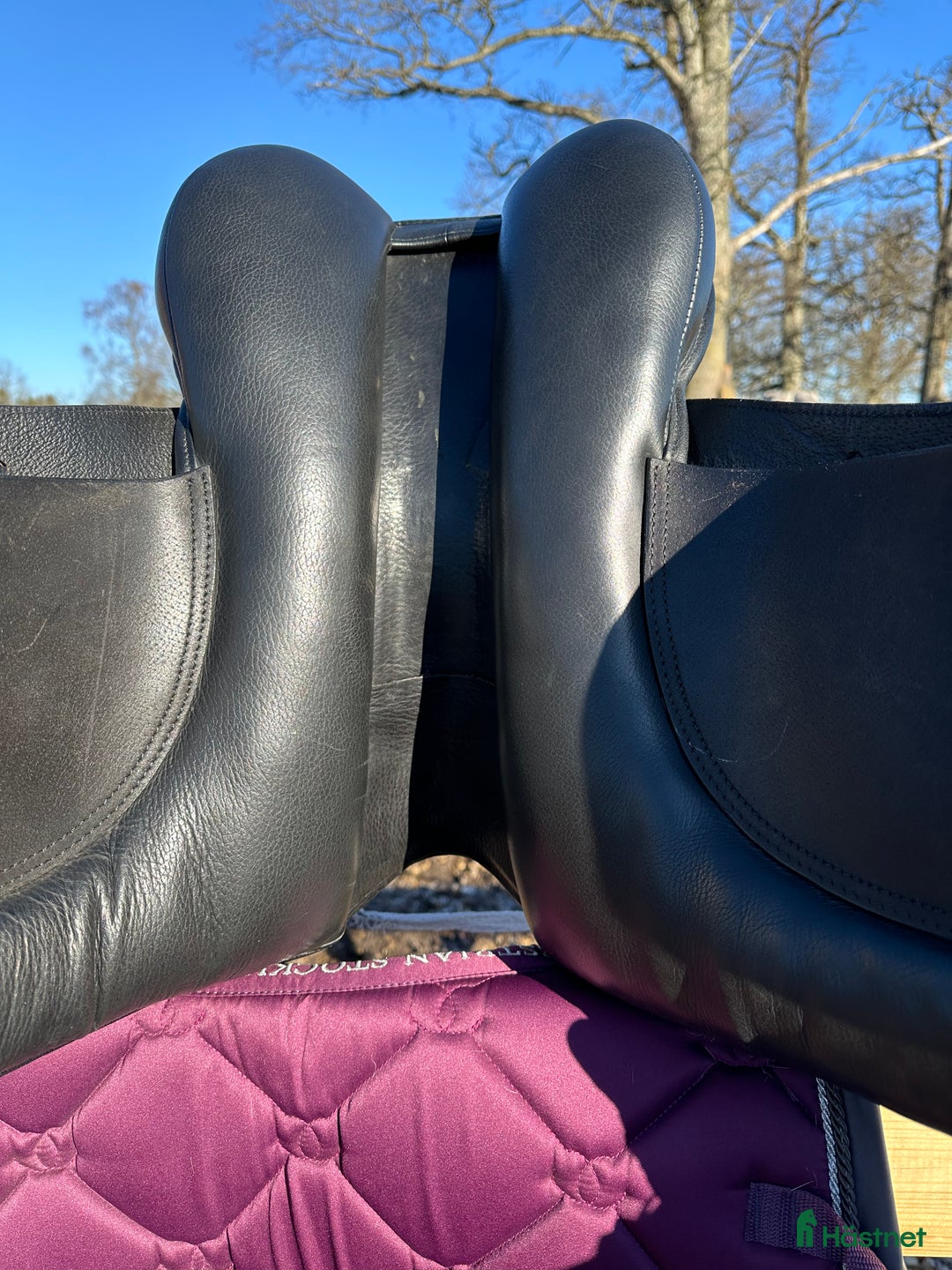 Sadlar hästutrustning till salu: Lippo Vanessa 17,5 Dressyr i Kalmar - Annons 4