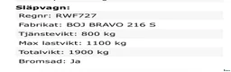 Hästtransporter  fordon & transport till salu: Boj Bravo 216S  - Annons 5