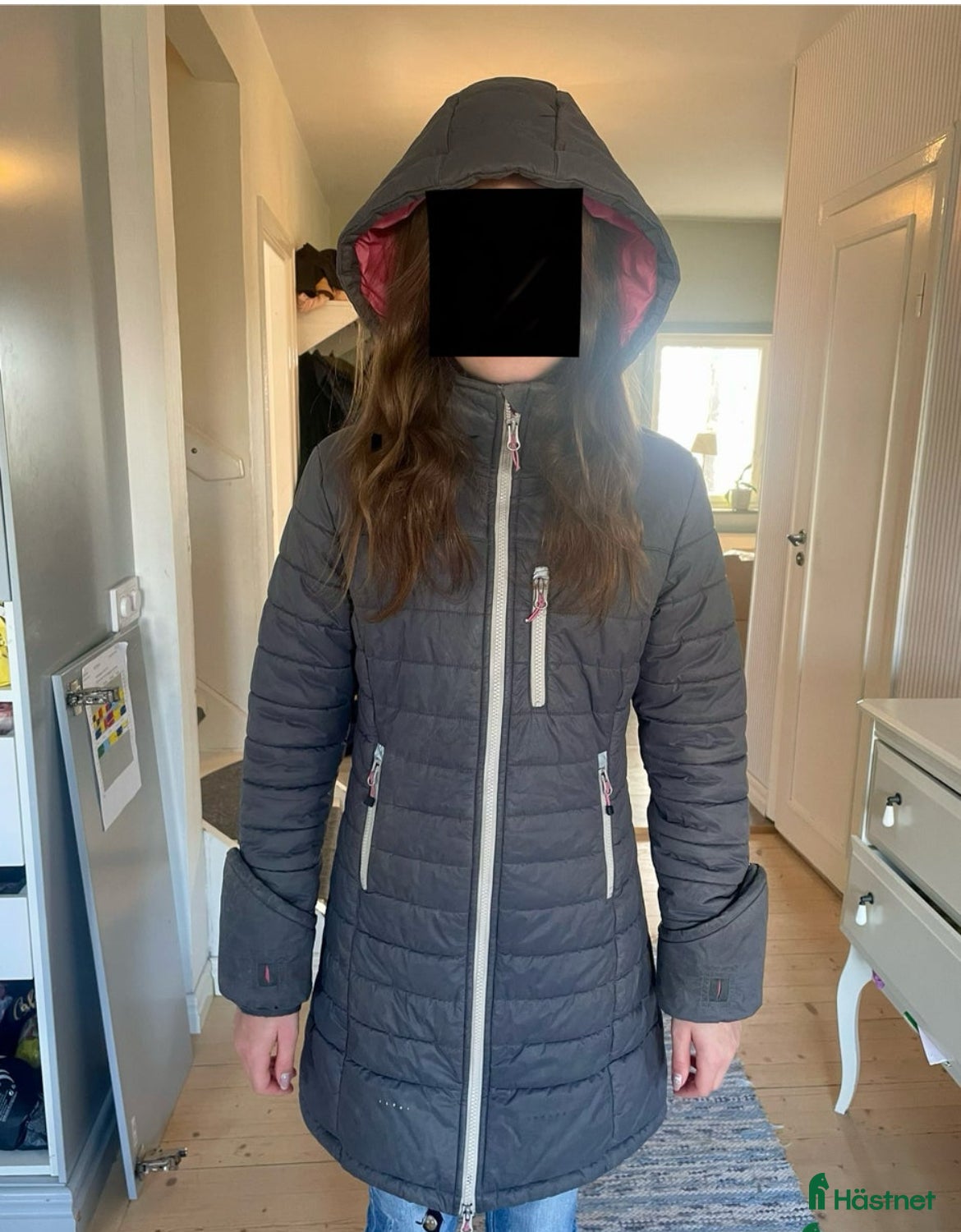 Jackor &amp; Kavajer ryttarutrustning till salu: Uhip vinterjacka säljes i Norrköping - Annons 14