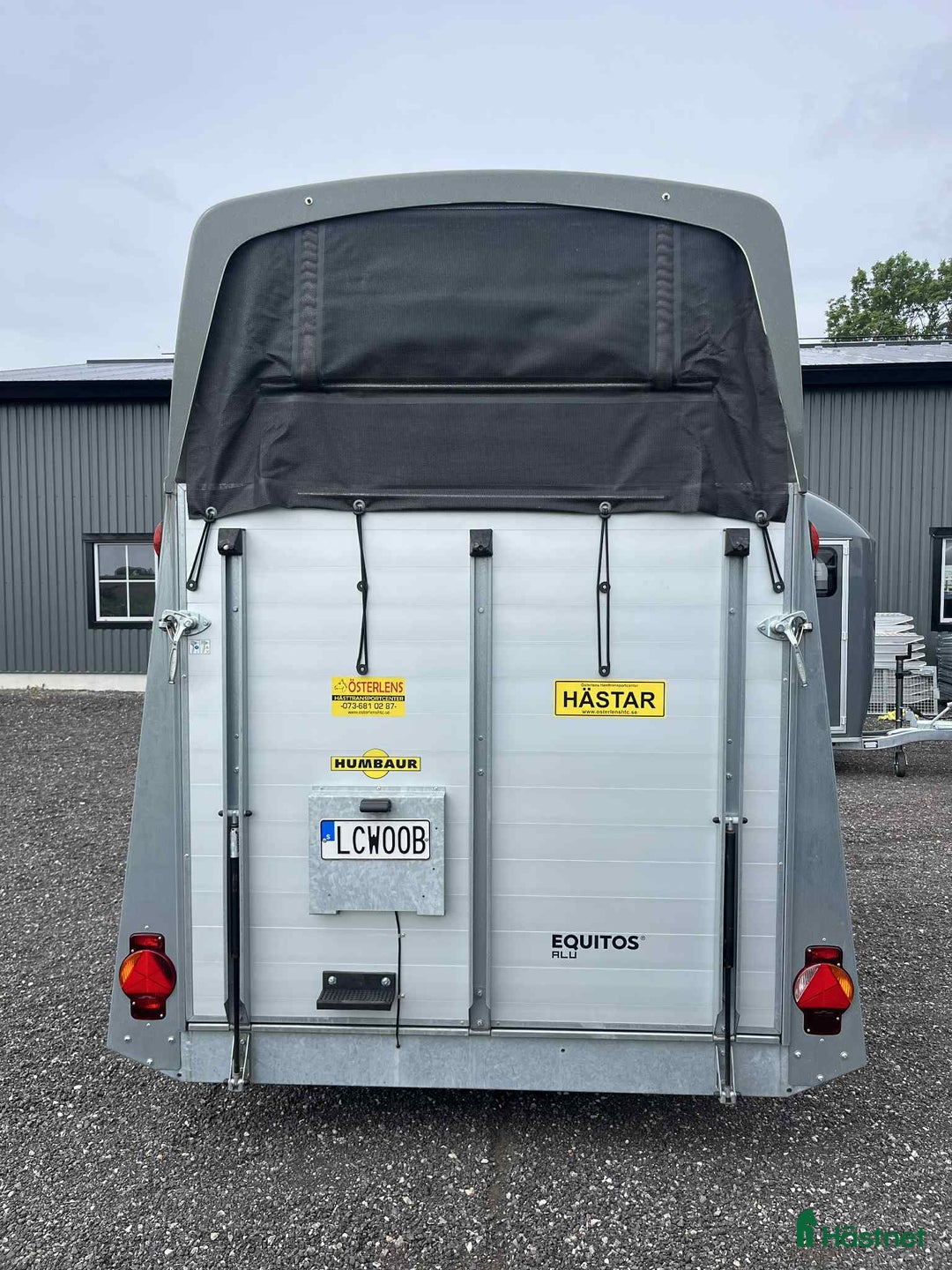 Hästtransporter  fordon & transport till salu: Mycket fin hästtransport  i Löderup - Annons 2