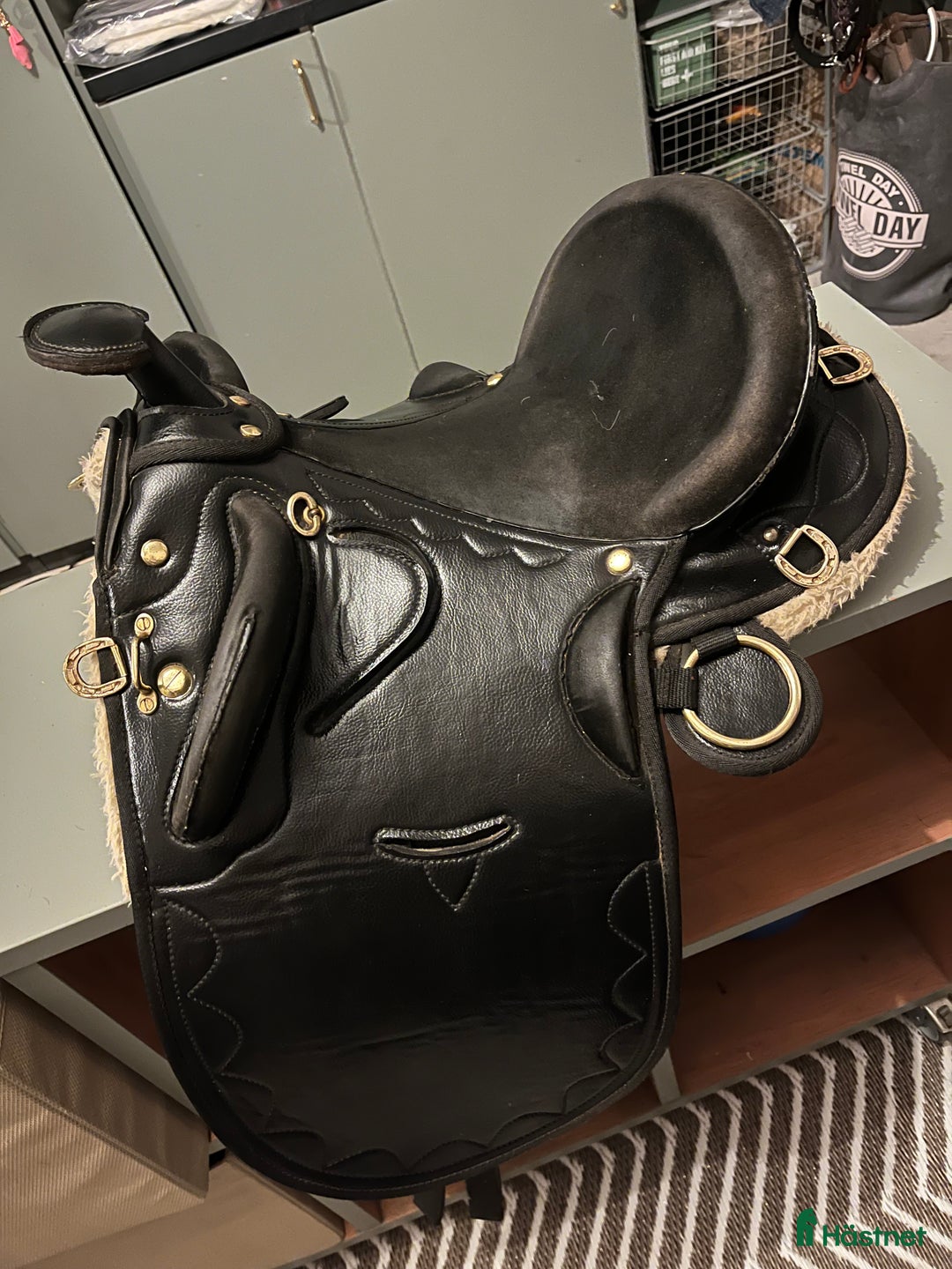 Sadlar hästutrustning till salu: Australiensk Stocksadel - Annons 5