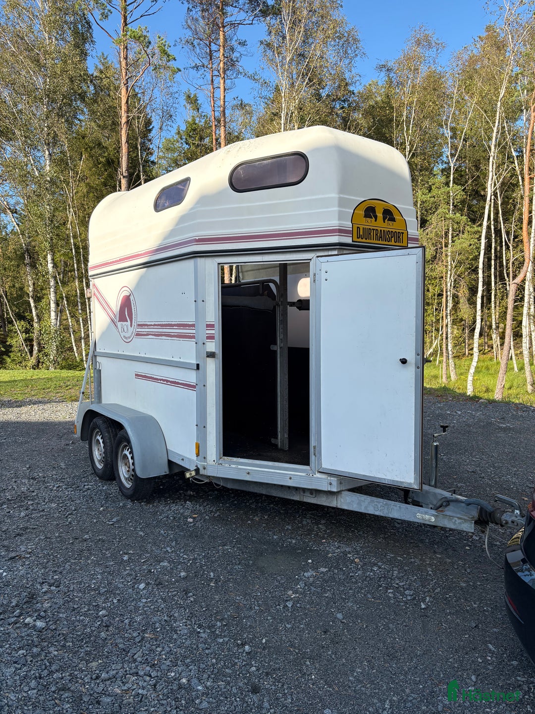 Hästtransporter  fordon & transport till salu: *Nybesiktigad* Boj Bravo 220eh i Spekeröd - Annons 1