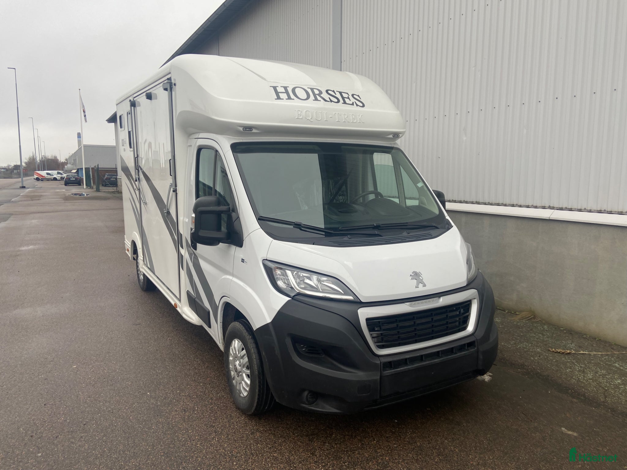 Hästlastbilar  fordon & transport till salu: Equi-Trek Sonic Classic 1100 kg last - Annons 1