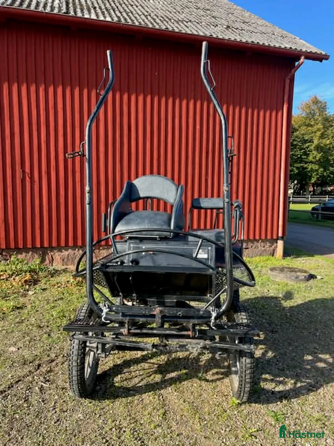 Körvagnar körning till salu: Fyrhulsvagn - Annons 5