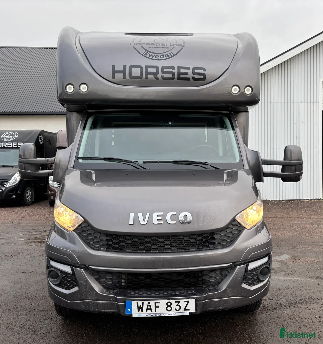 Hästlastbilar  fordon & transport till salu: IVECO C-kortsbil i Laholm - Annons 30