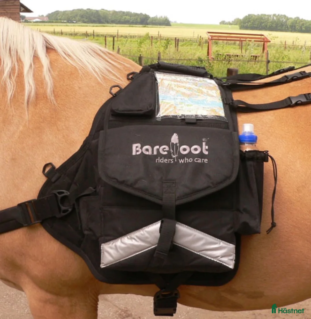 Övrig Hästutrustning hästutrustning till salu: Barefoot- Walk my horse ryggsäck  - Annons 1