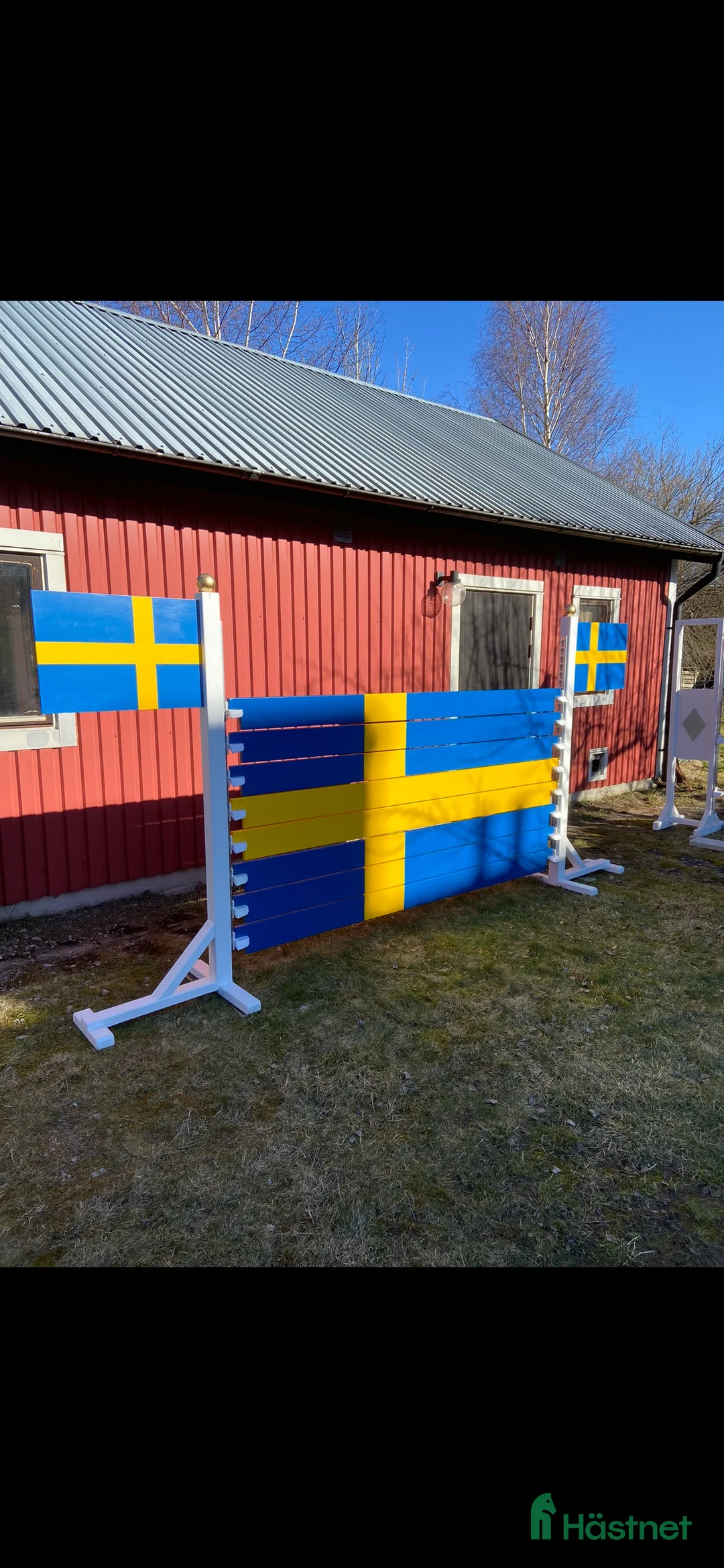 Övrig Hästutrustning hästutrustning till salu: Hinderpark  i Tingsryd - Annons 1