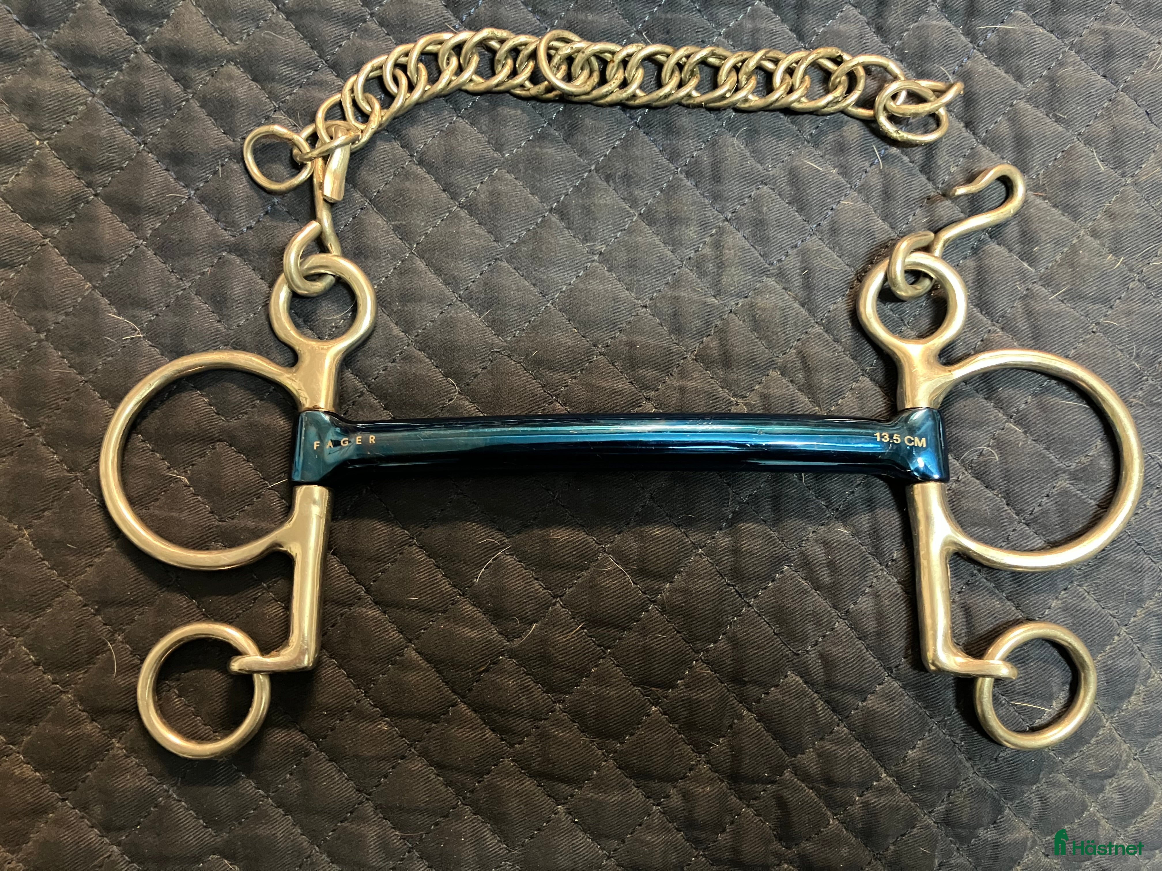 Bett hästutrustning Pelham Fager - Annons 1