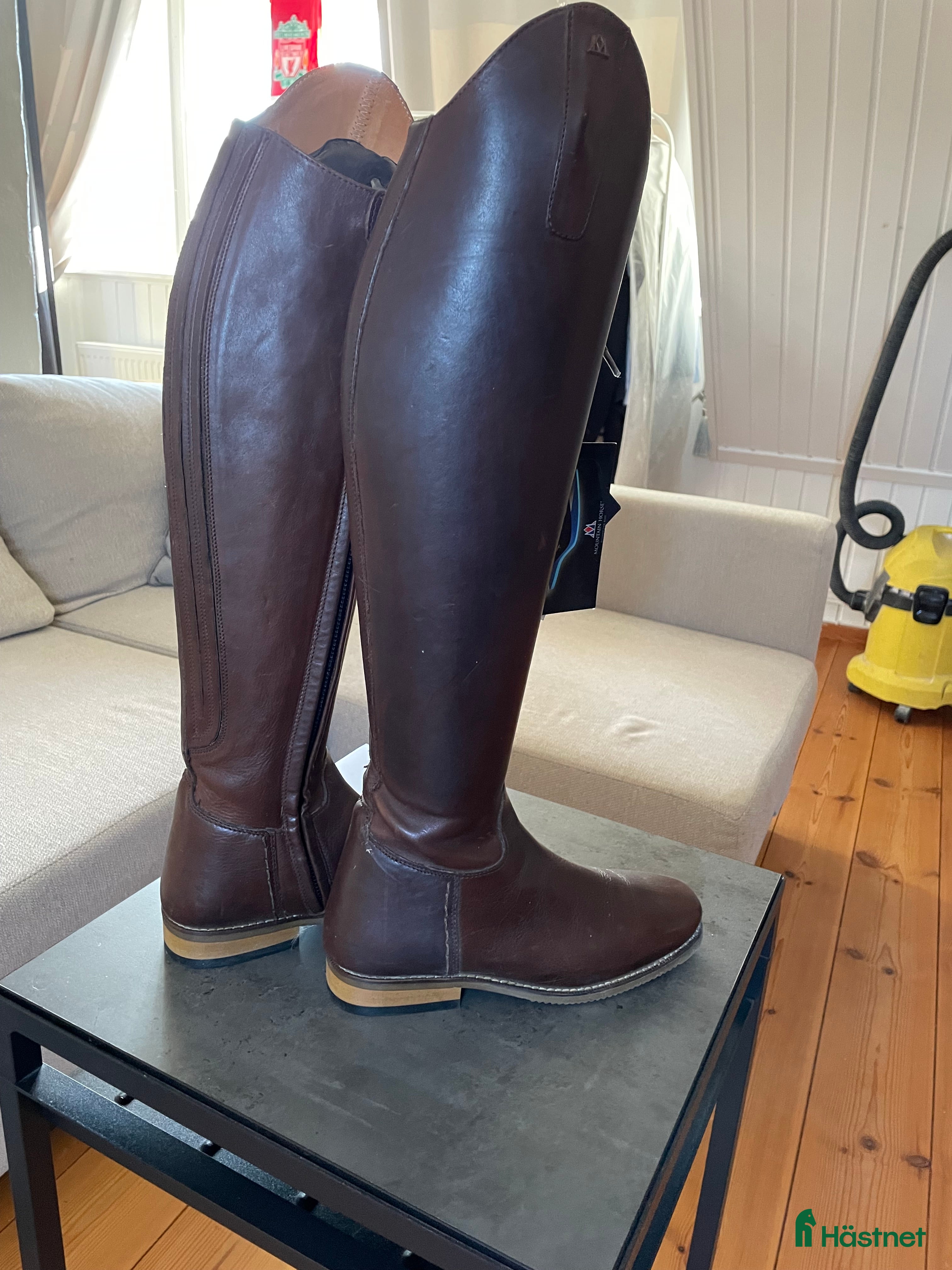 Ridstövlar ryttarutrustning till salu: Helt nya dressyrstövlar  - Annons 19