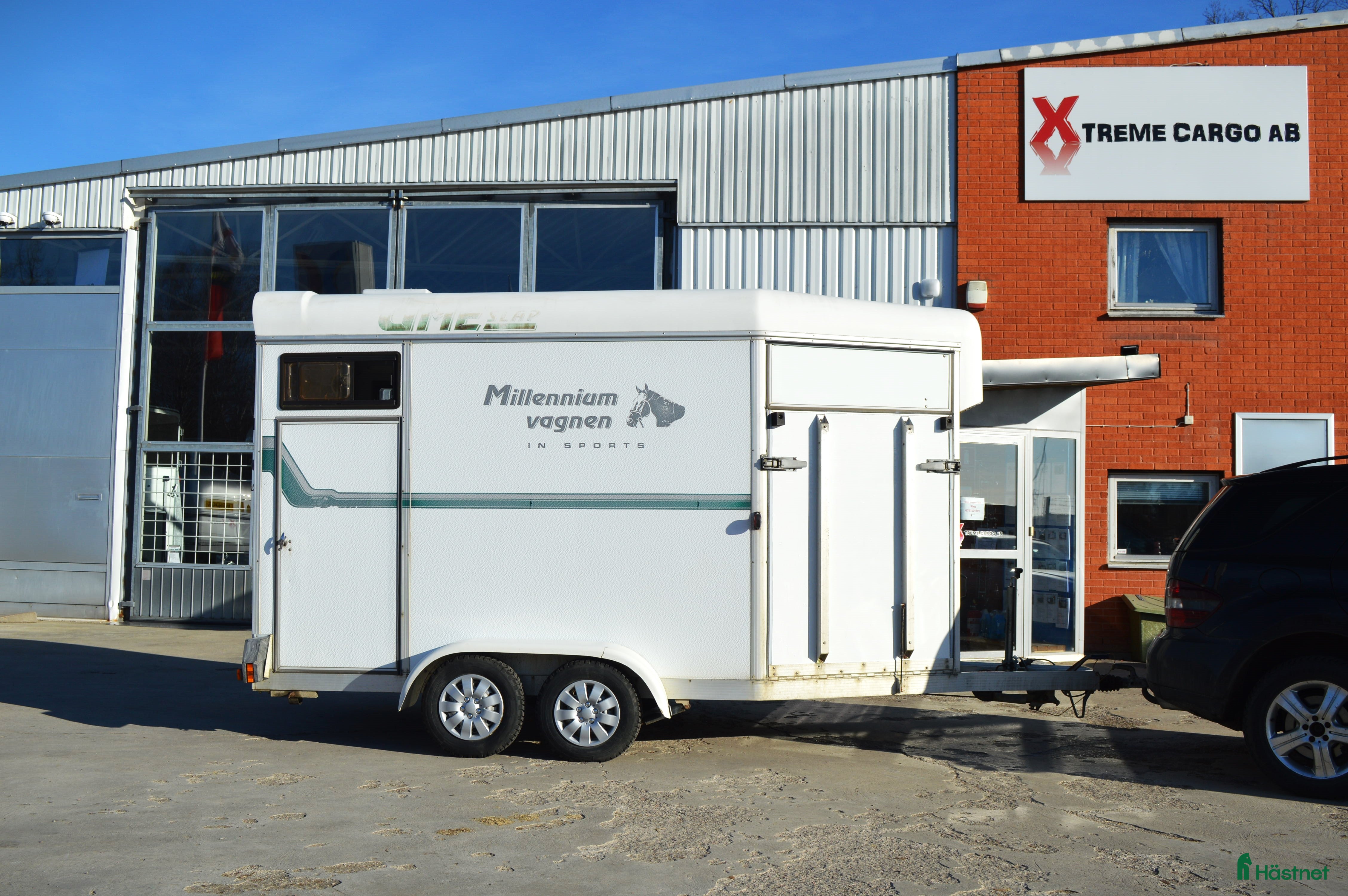 Hästtransporter  fordon & transport till salu: Umesläp A50 Reverse Totalvikt 1350kg - Annons 1