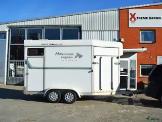 Hästtransporter fordon & transport till salu: Umesläp A50 Reverse Totalvikt 1350kg - Annons 1