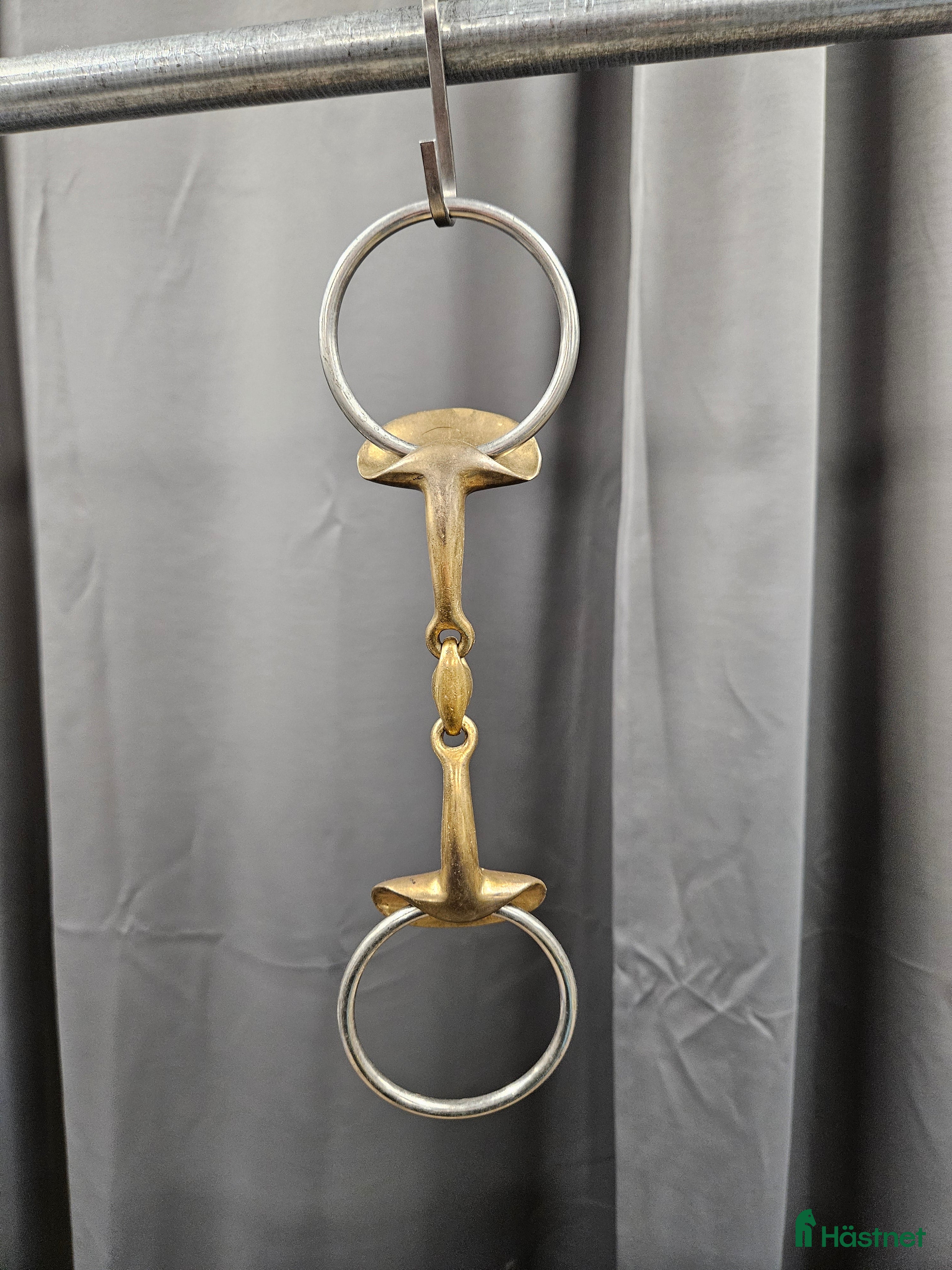 Bett hästutrustning Tredelat bett, 12,5 cm, Stübben - Annons 13