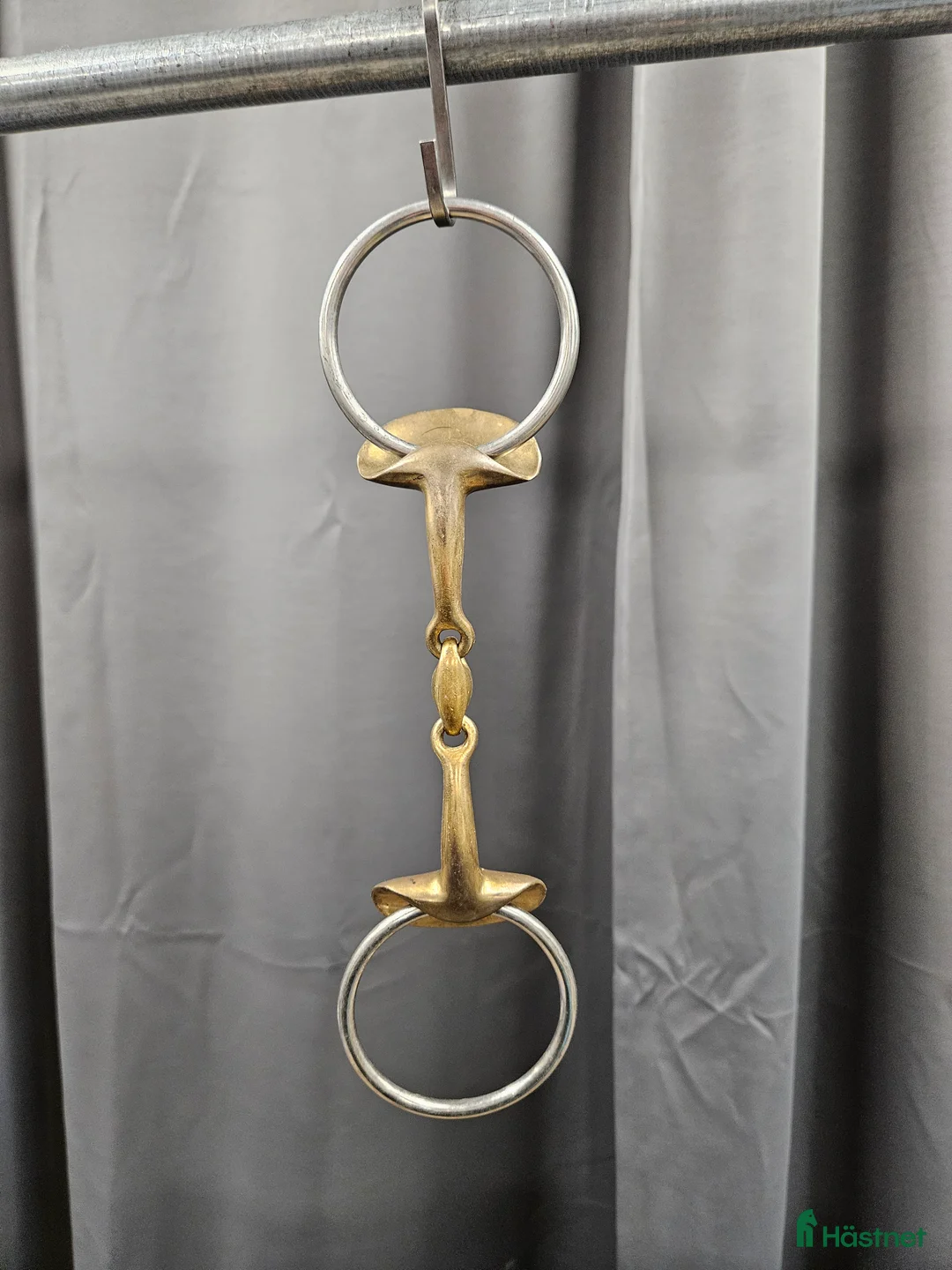 Bett hästutrustning till salu: Tredelat bett, 12,5 cm, Stübben - Annons 1