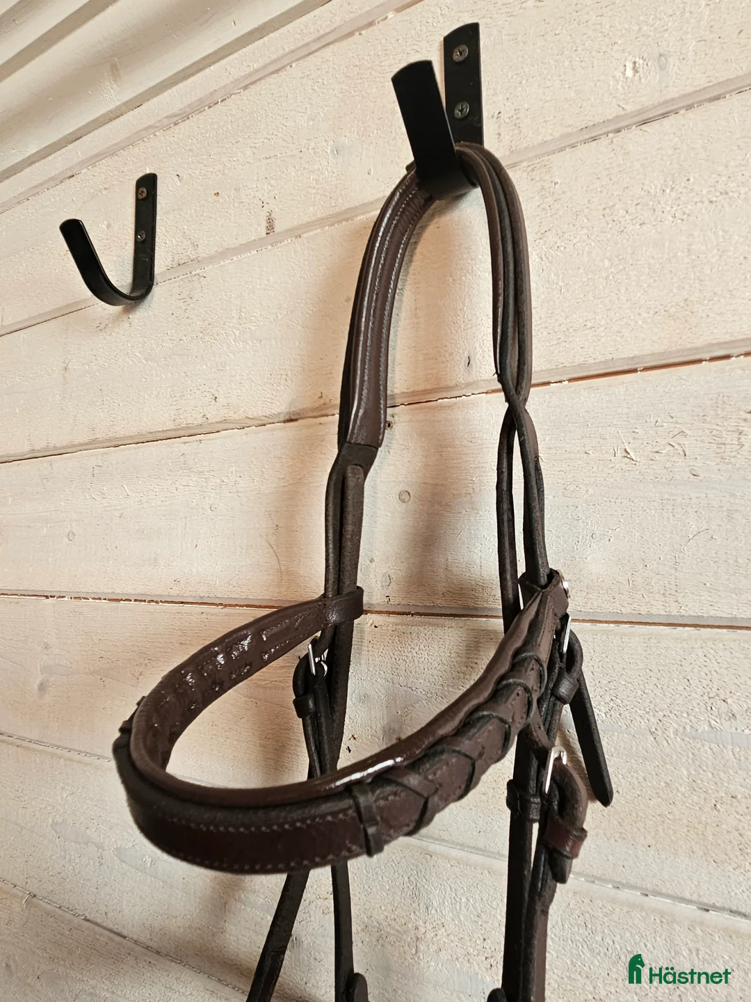 Träns hästutrustning till salu: Vackert flätat träns i Hackås - Annons 4