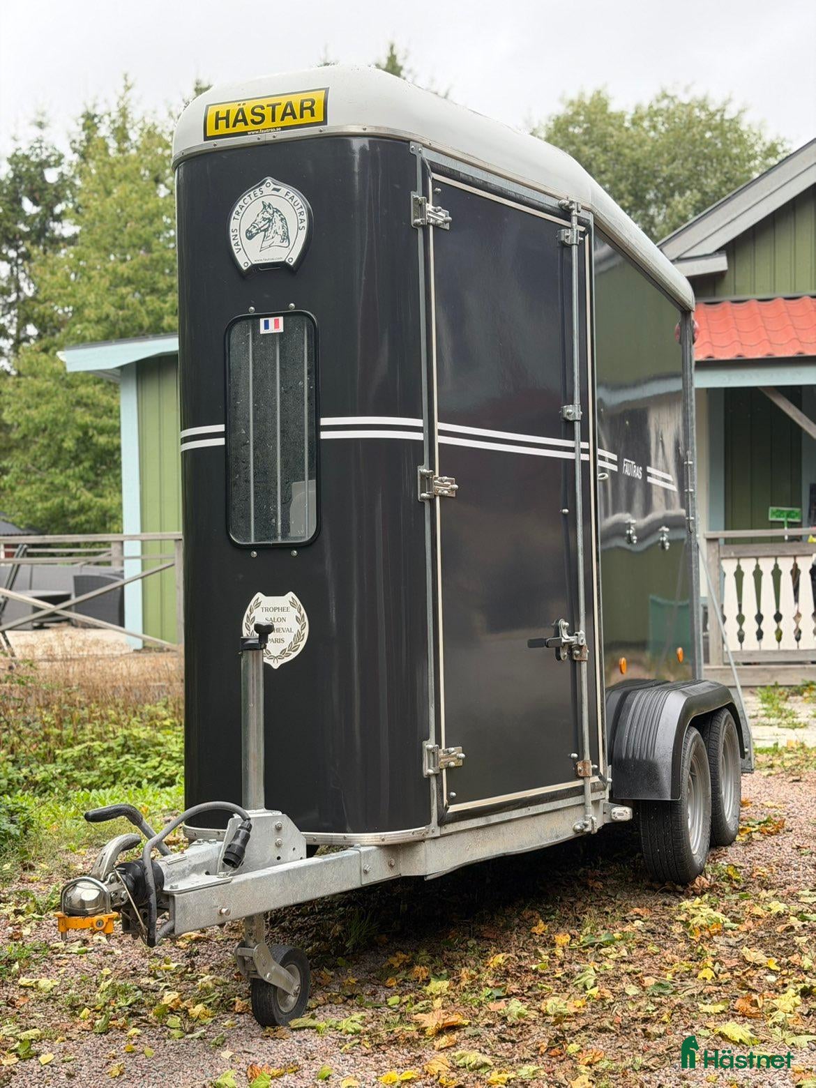 Hästtransporter  fordon & transport till salu: Nybesiktigad Fautras JMS Classic 1,5 2020/2021 - Annons 1
