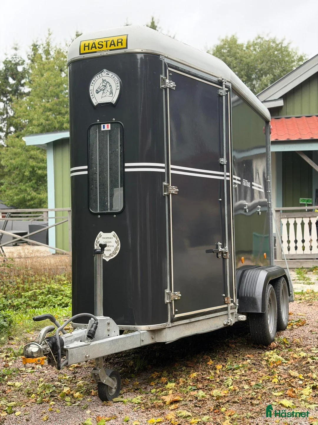 Hästtransporter  fordon & transport till salu: Nybesiktigad Fautras JMS Classic 1,5 2020/2021 - Annons 1